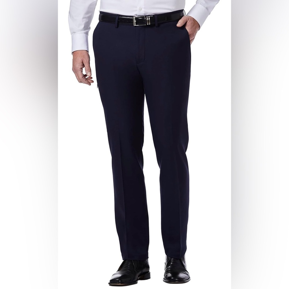 Reaction Kenneth Cole Men's Blue flex band dress pants 38w x 32L *New with tags*
